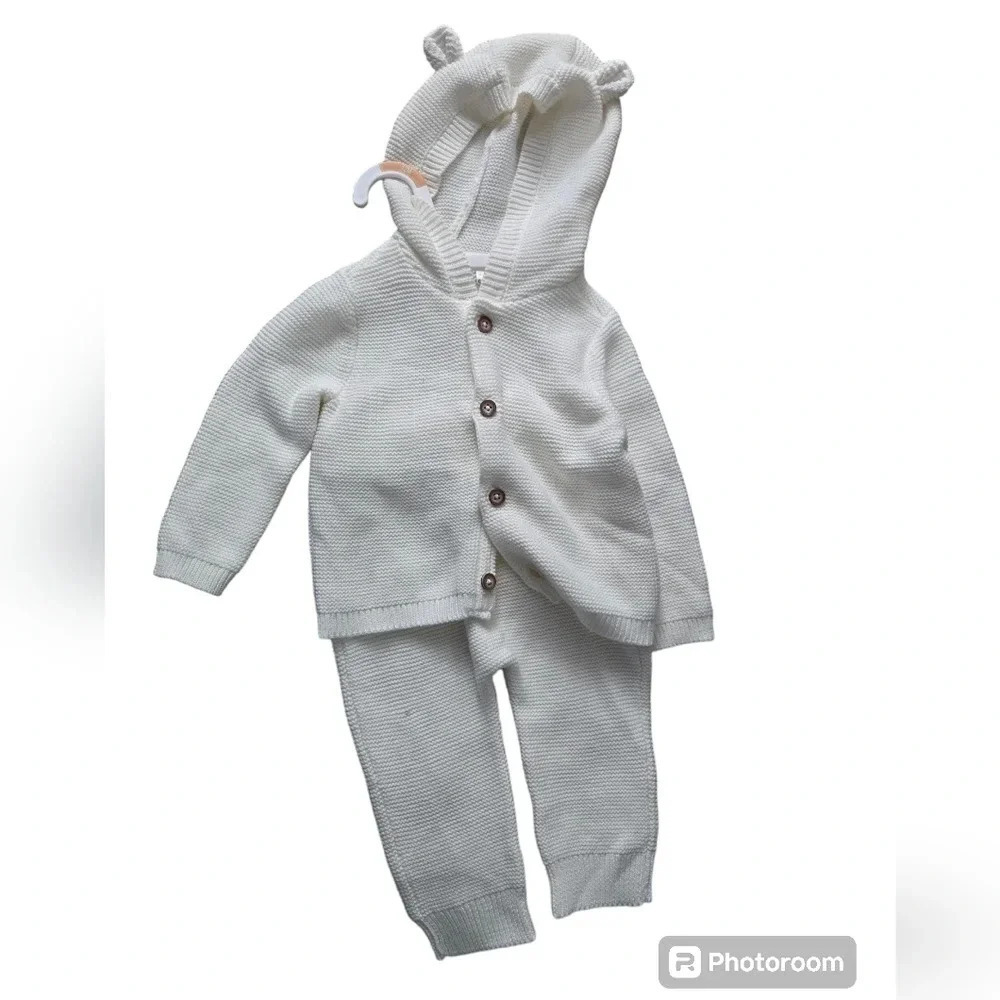 Carter's Two Piece Sweater Outfit